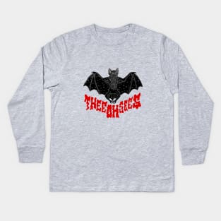 thee oh sees help Kids Long Sleeve T-Shirt